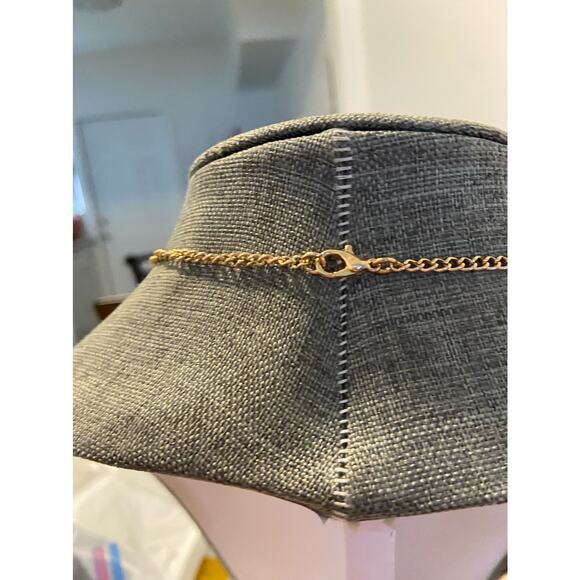 boho fringe pendant necklace - Picture 4 of 4